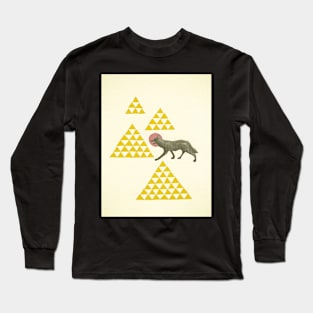 Mountain Wolf Long Sleeve T-Shirt